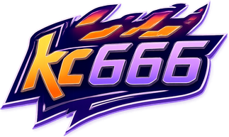 kc666 নীল সবুজ লোগো